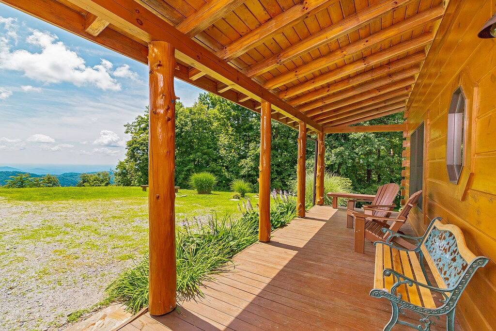 Atemberaubende Aussicht auf 7 Gebirgszüge - in der Nähe von Asheville in McDowell County