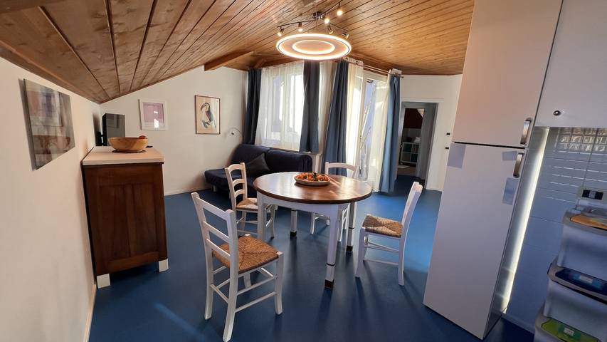 Ferienwohnung für 6 Personen, mit Balkon
