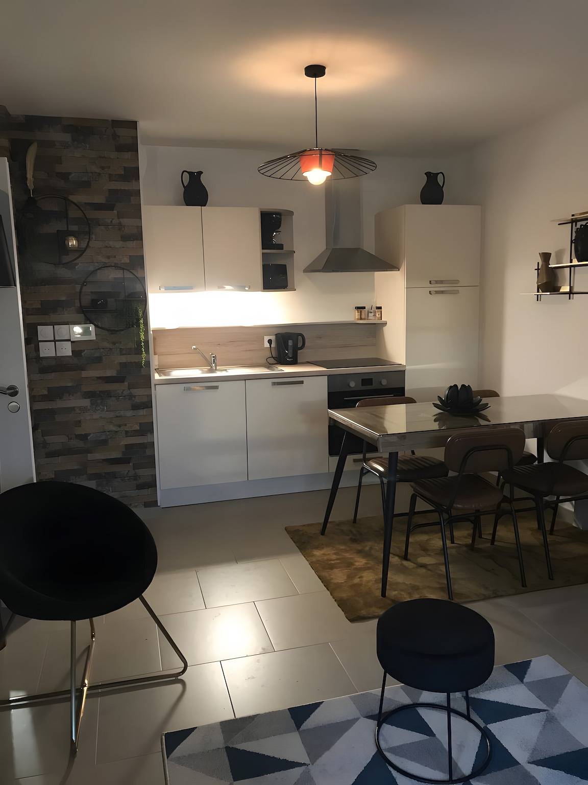 Apartamento entero, Apartamento «Le Refuge T2 Cabina» con balcón y Wi-Fi in Saint-Valery-sur-Somme, Región de Abbeville