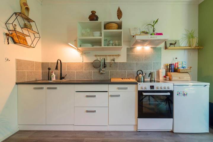 Ferienwohnung für 3 Personen, mit Terrasse und Garten sowie Ausblick in Nimwegen - 3