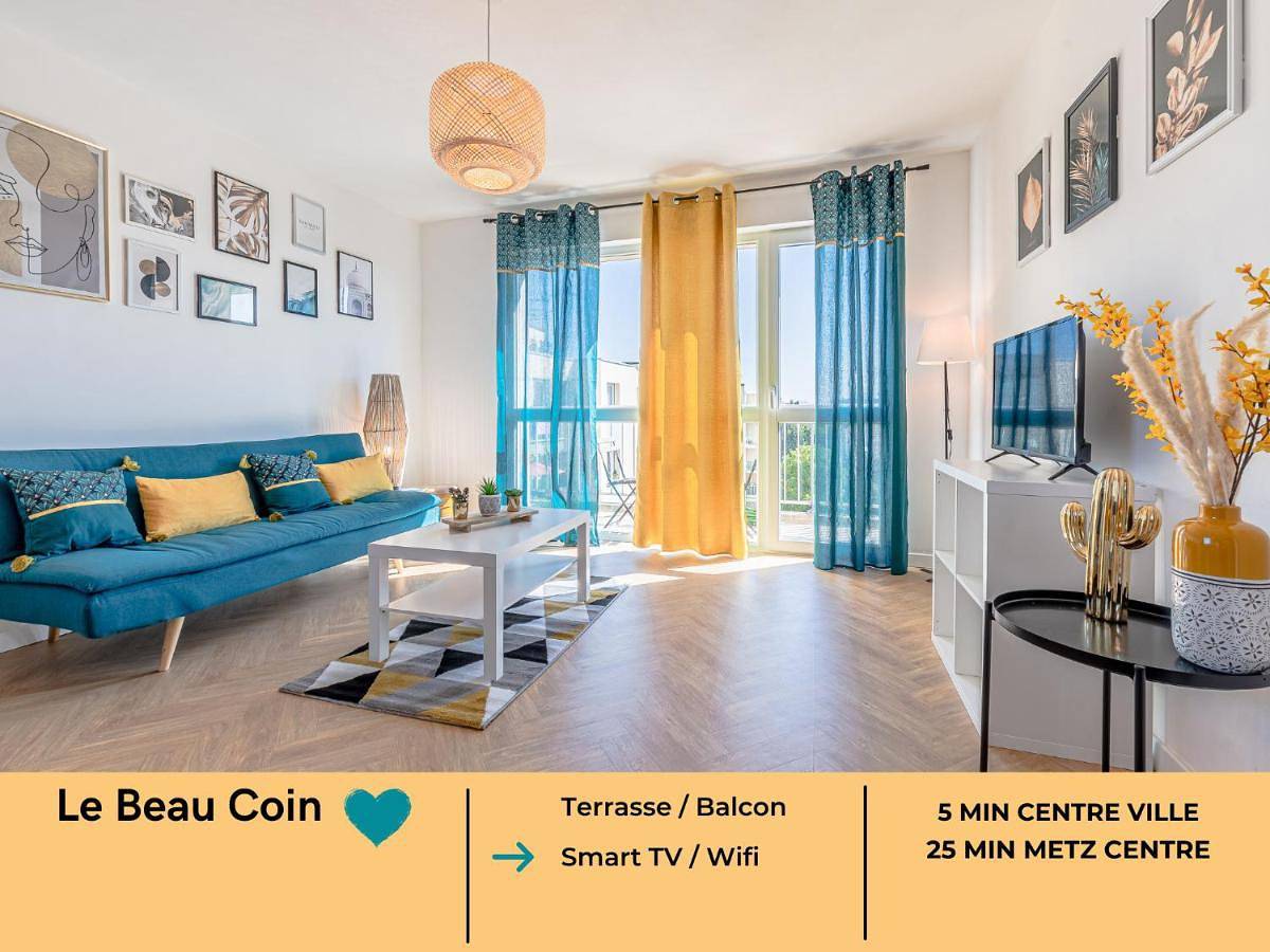 Appartement entier, One-Bedroom Apartment in Thionville, Moselle