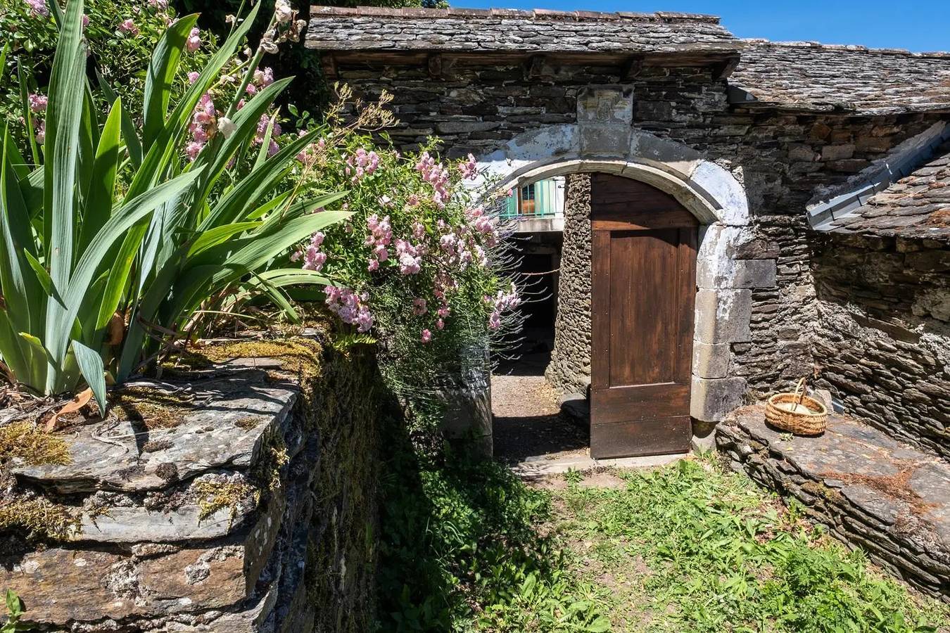 Gîte de France 4 personnes in Gabriac, Parc national des Cévennes