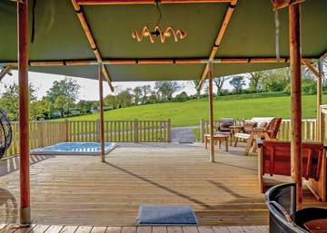 Camping für 6 Personen in Narberth, Südwales, Bild 3