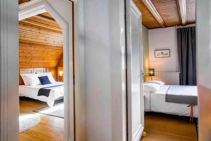 Location de vacances pour 8 personnes, avec Balcon et Jardin à Muhlbach-sur-Munster - 2
