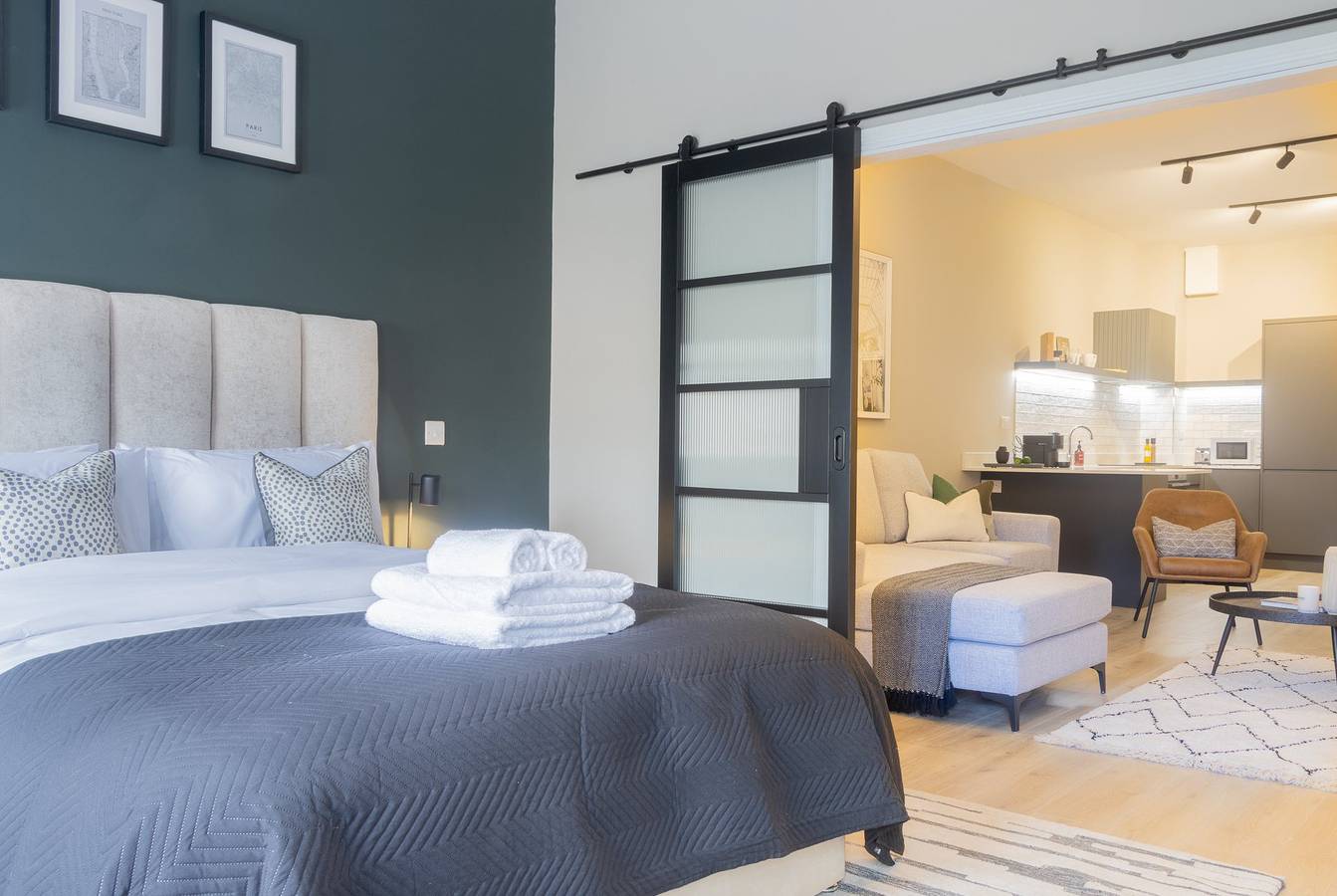 Entire apartment, Guestready - Luxurious living with sea views in Dún Laoghaire-Rathdown, County Dublin