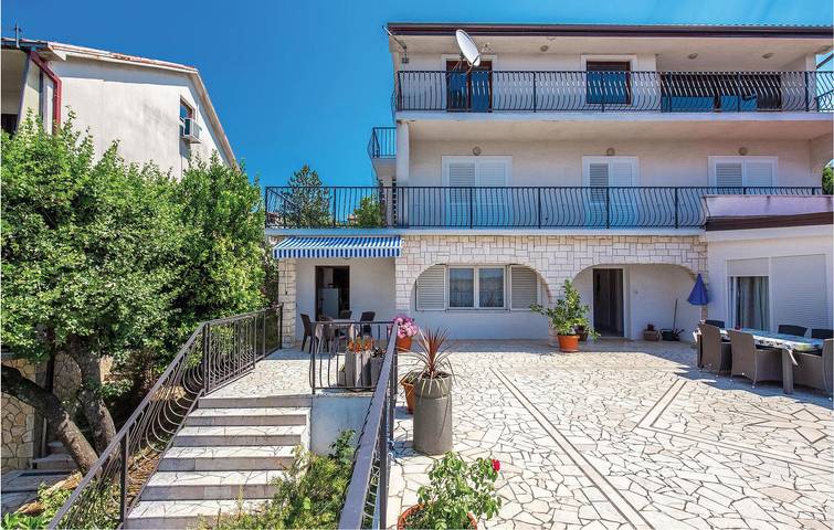 Apartament wakacyjny dla 4 osób, z Taras w Jadranovo