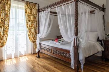 Chambre d’hôte pour 2 personnes, avec jardin à Ducey