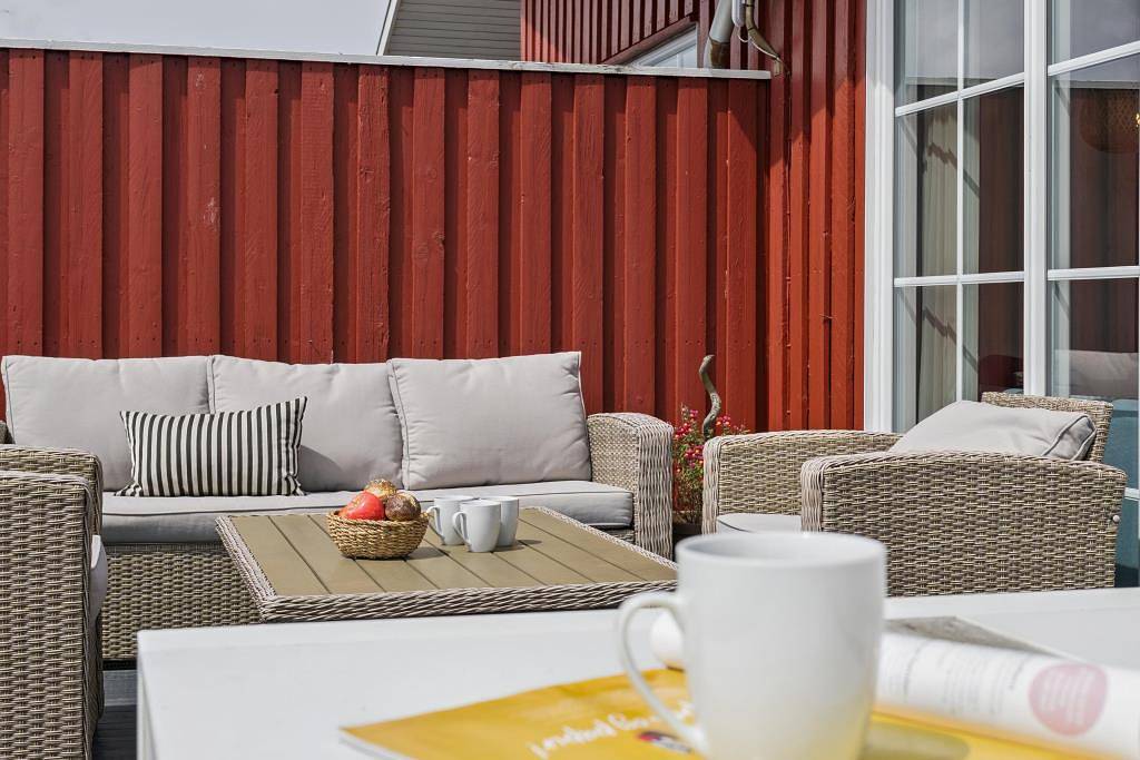 Helles und modernes Ferienhaus nah am Ringkøbing Fjord in Nørre Lyngvig, Hvide Sande