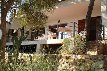 view of accommodation