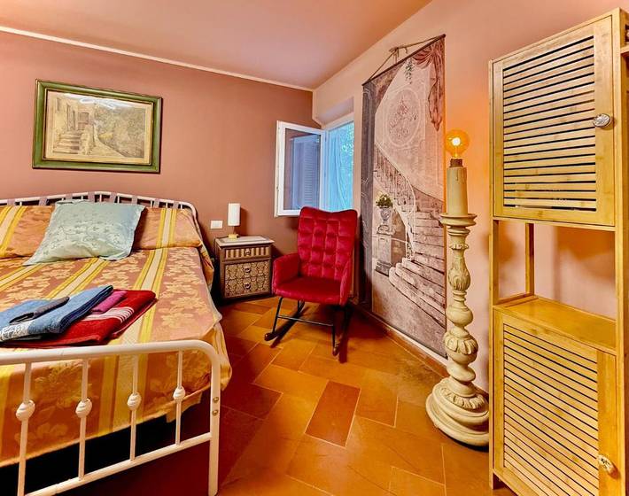 Maison d’hôte pour 2 personnes, avec Terrasse ainsi que Jardin et Vue
