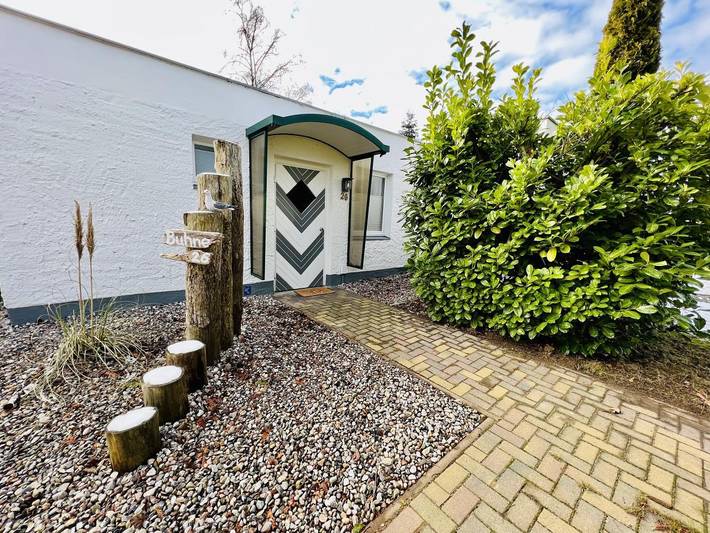 Ferienhaus für 4 Personen, mit Terrasse und Garten in Diedrichshagen