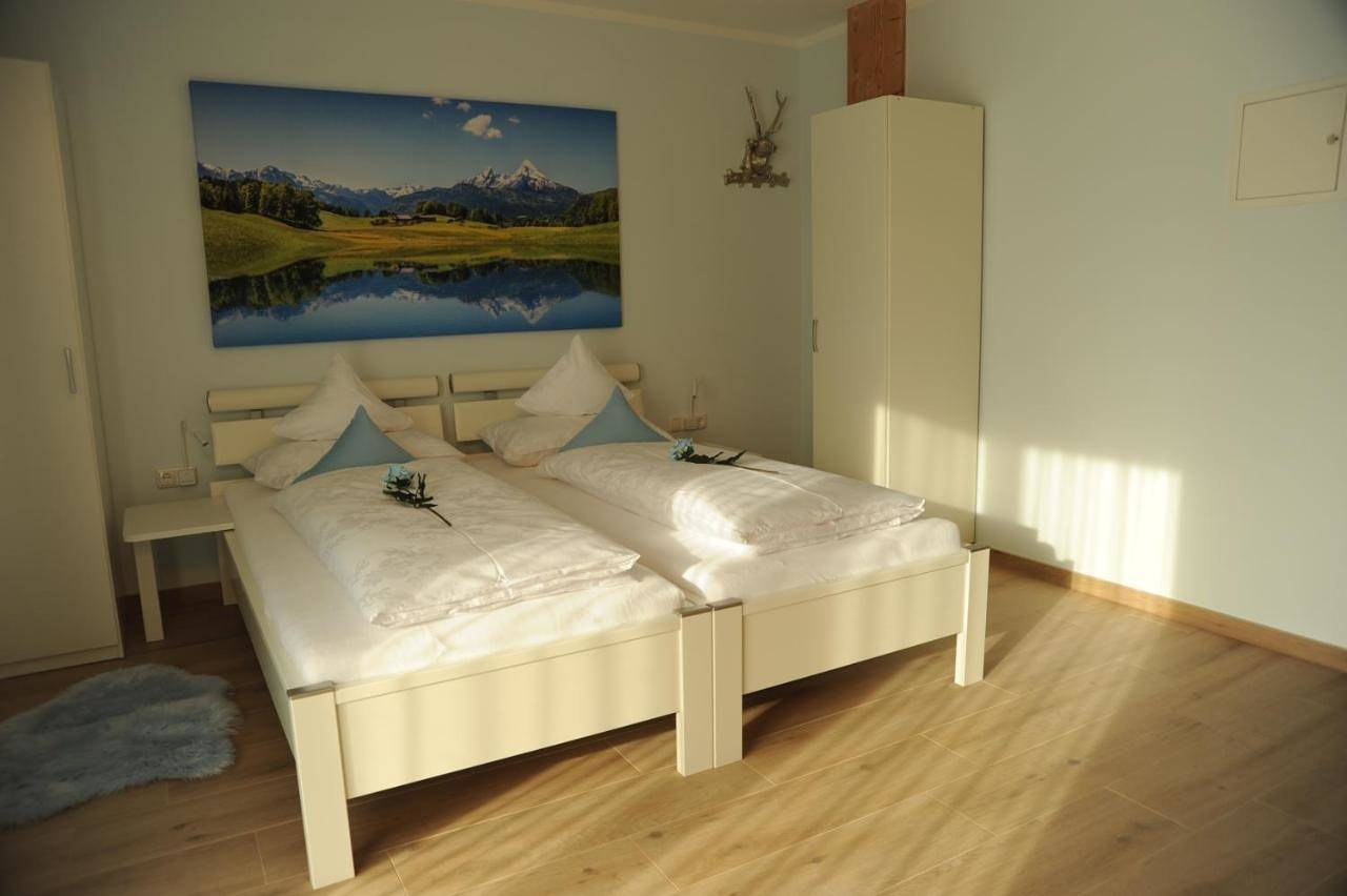 Appartement entier, Pension Lerchenfeld in Schongau, Romantische Straße