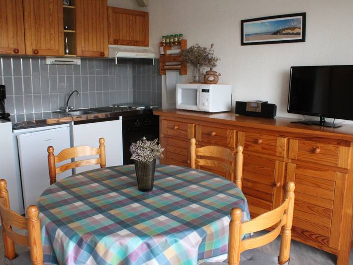 Gîte pour 2 personnes, avec balcon, animaux acceptés à Fort-Mahon-Plage - 2