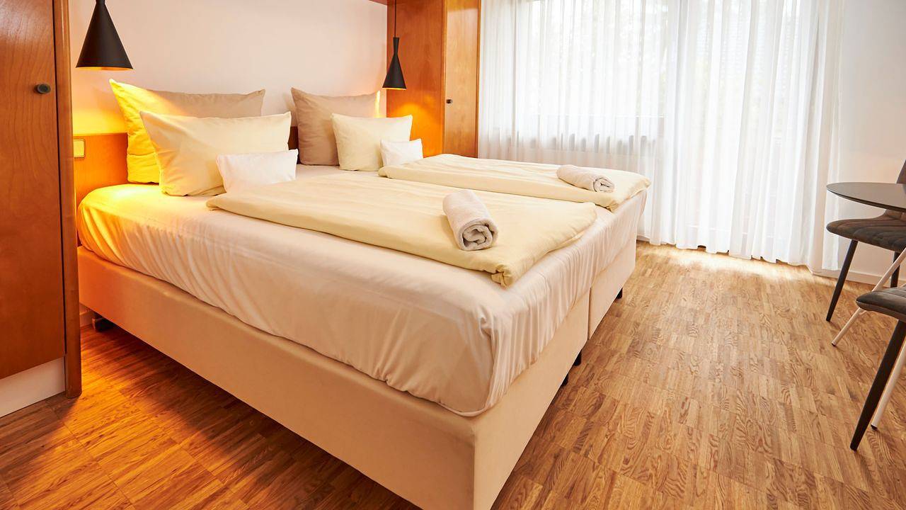 Doppelzimmer für 2 Personen in Bad Schönborn in Bad Schönborn, Kraichgau