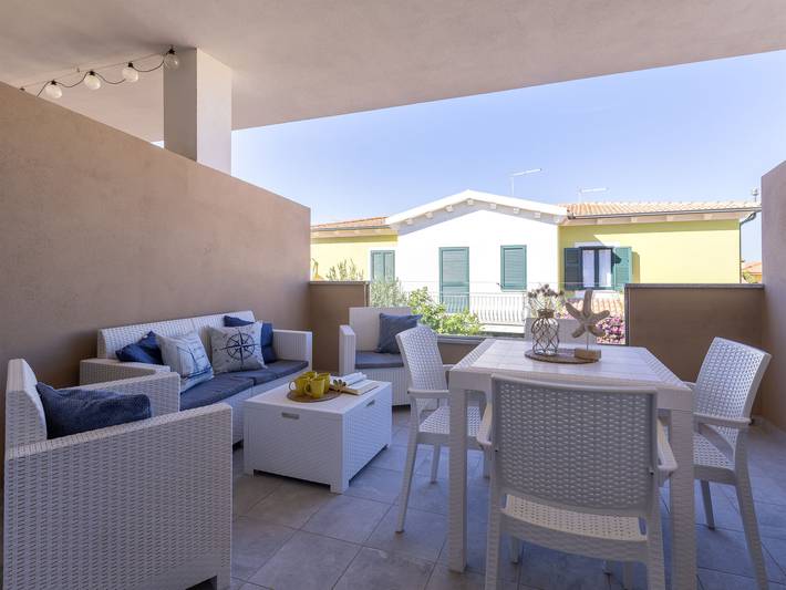 Holiday apartment for 3 people, with terrace - 1