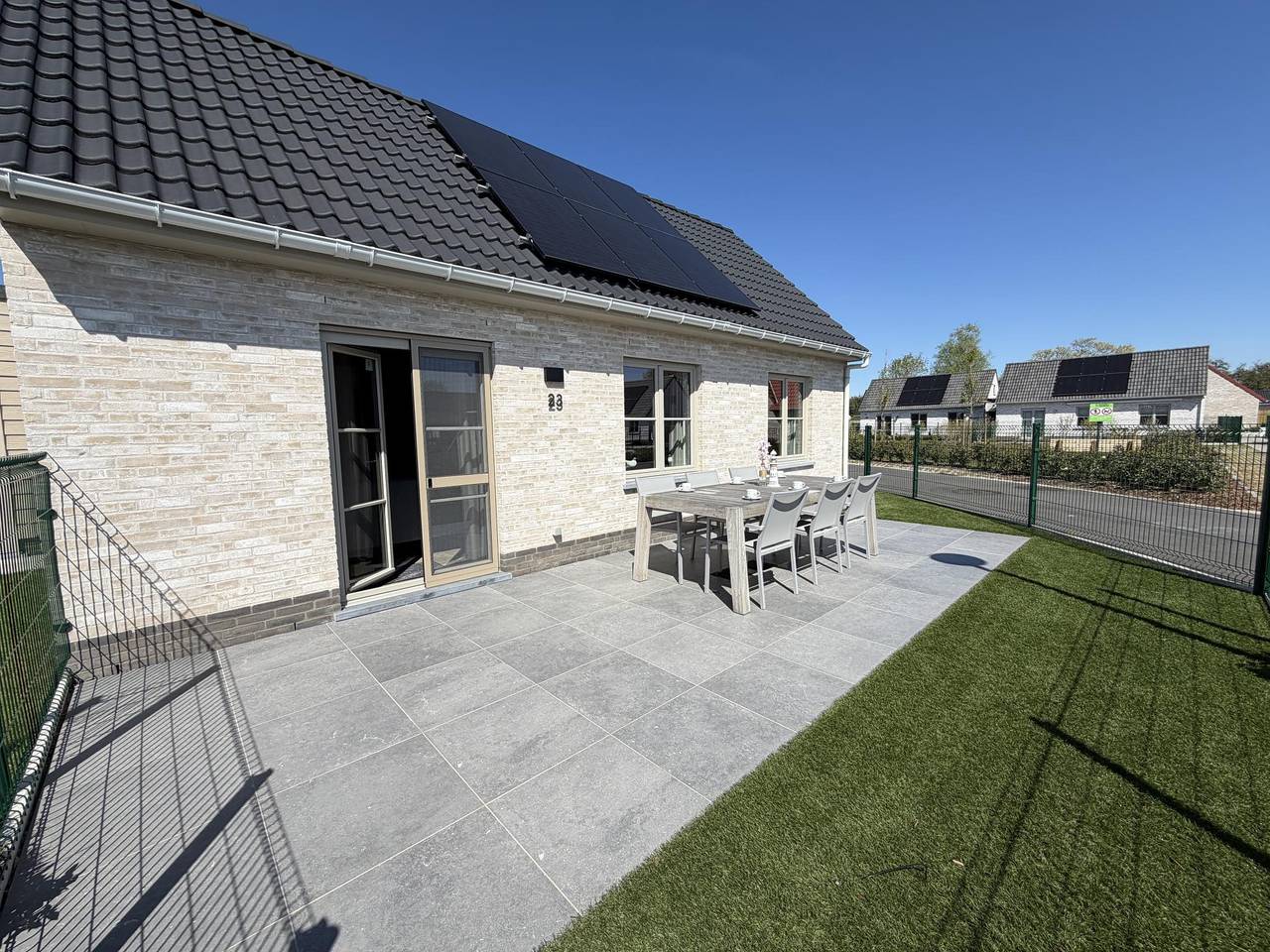 Haustierfreundliches Ferienhaus am Meer in Oostduinkerke, Koksijde