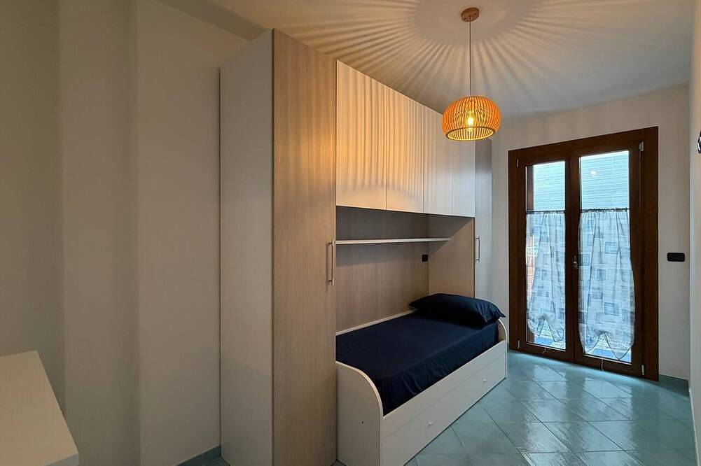 Entire apartment, The Little Blue House in Palinuro, Cilento