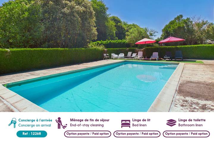 Location de vacances pour 6 personnes, avec jardin, animaux acceptés à Saint-Crépin-et-Carlucet - 2