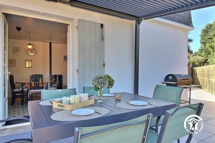 Gîte pour 3 personnes, avec terrasse, animaux acceptés à Noyal-Muzillac - 3