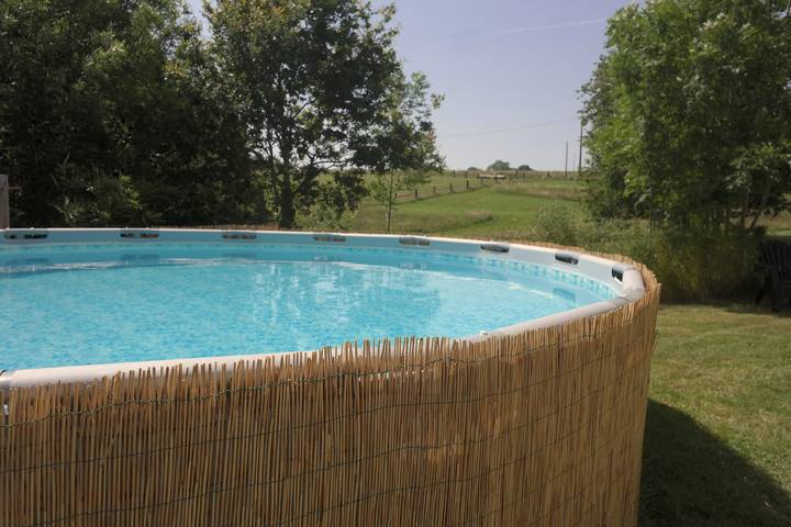 Gîte pour 6 personnes, avec piscine dans Valdallière - 2