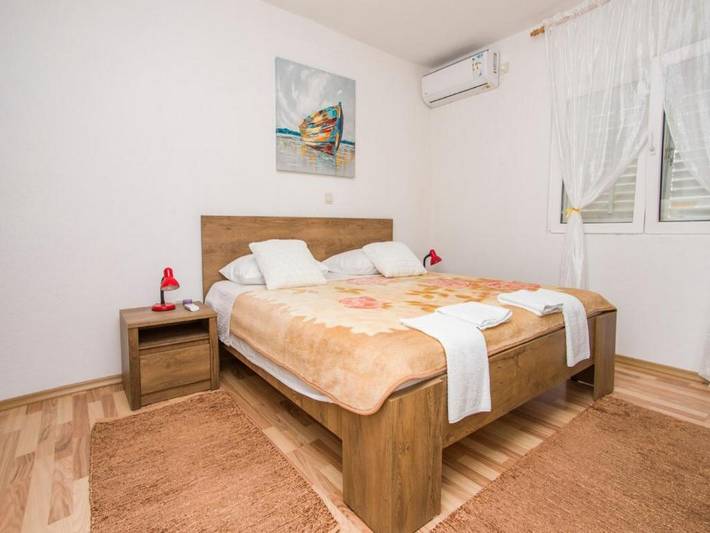 Ganze Wohnung, Ferienwohnung für 4 Personen mit Meerblick in Drače, Dubrovnik-Neretva