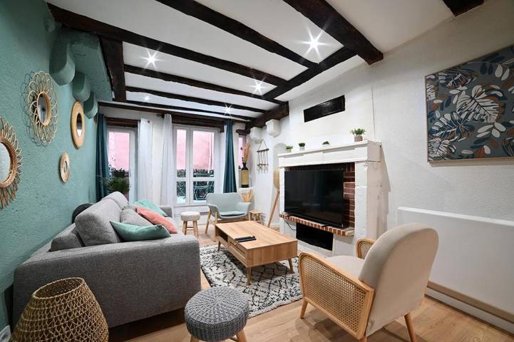 Villa pour 12 personnes, avec Jacuzzi et Terrasse