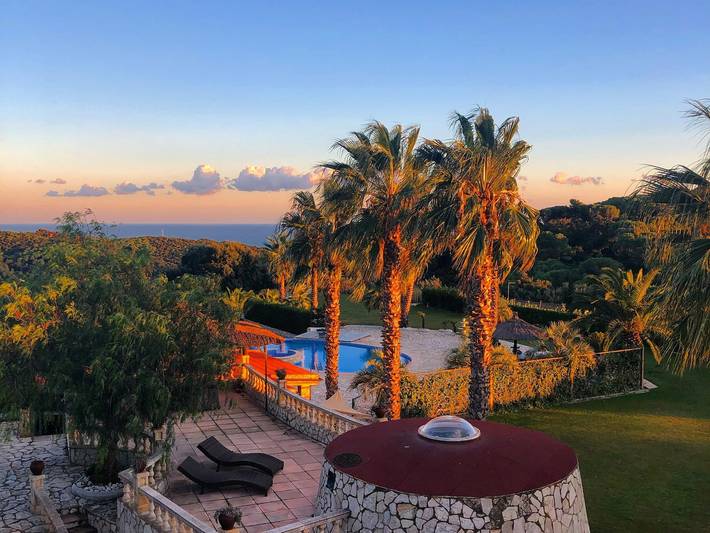 Casa rural para 18 personas, con Vistas al mar y Terraza además de Jardín y Piscina en Canet de Mar - 2