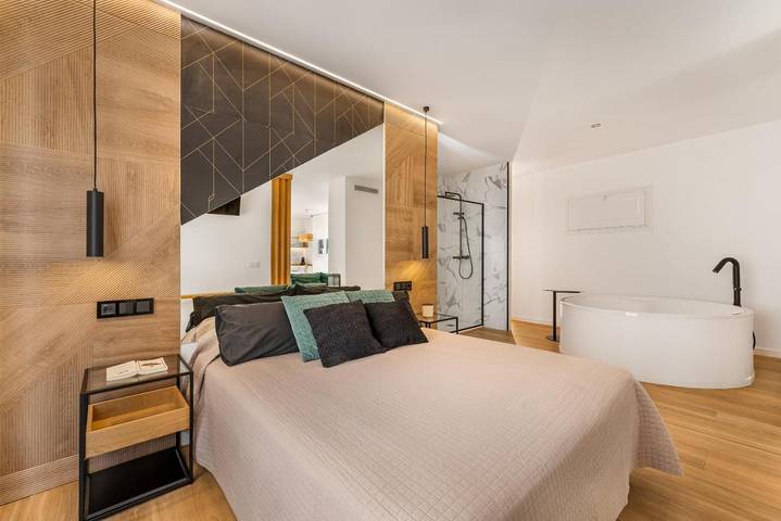 Chalet para 2 personas, con Jacuzzi y Terraza además de Jardín y Piscina en La Janda - 4