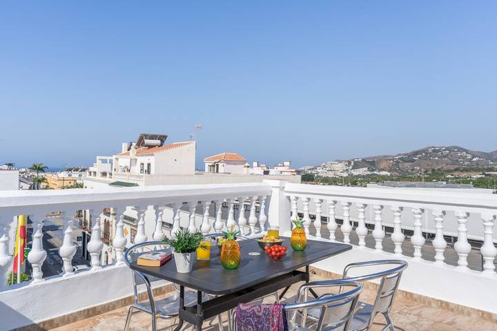 Ferienwohnung für 4 Personen, mit Balkon in Nerja