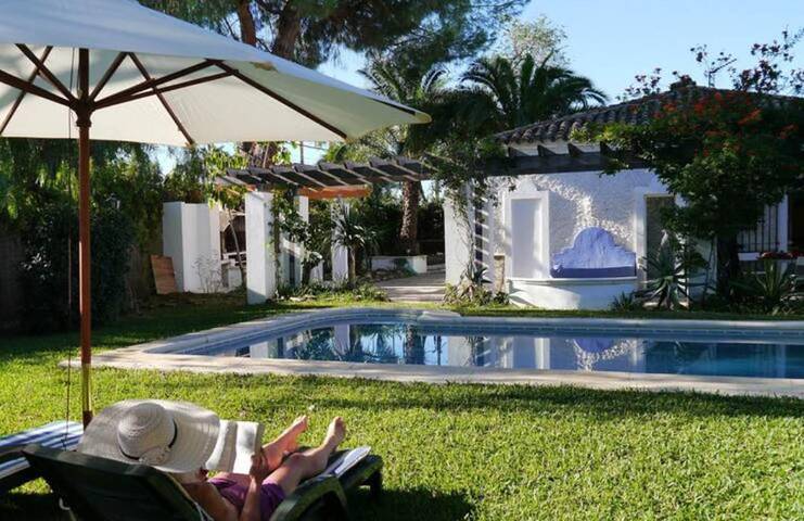 Casa rural para 6 personas, con Terraza además de Jardín y Piscina en Bornos - 3