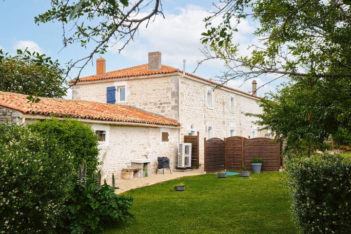 Maison de vacances pour 6 personnes, avec jardin au Parc Naturel Régional du Marais poitevin