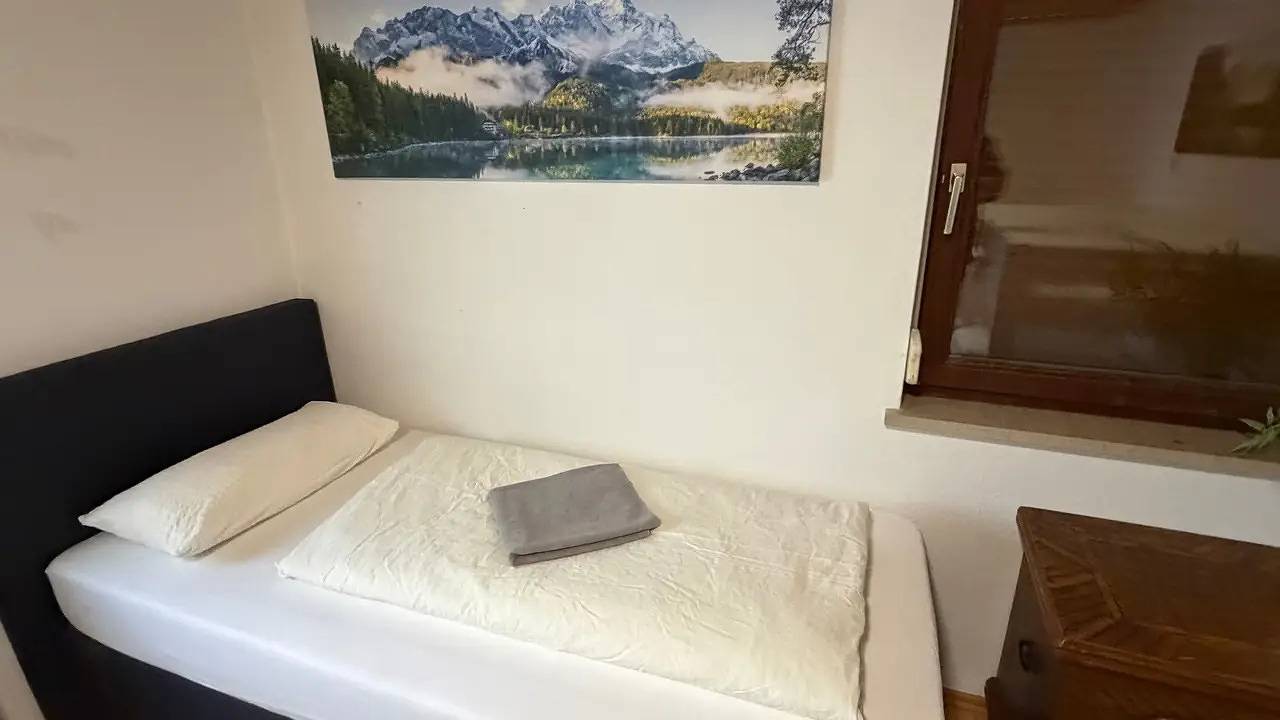 Ganze Ferienwohnung, Ferienwohnung für 7 Personen (62 m²) in Penzberg, Pfaffenwinkel