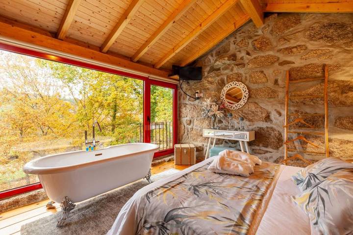 Albergue para 2 personas, con jardín y jacuzzi en Región Norte (Portugal) - 3