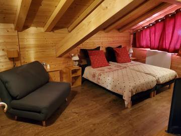 Chambre d’hôte pour 2 personnes dans Les Carroz
