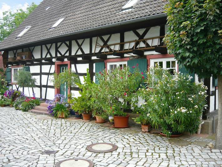 Ferienhaus für 7 Personen, mit Garten in Rhein (Deutschland)