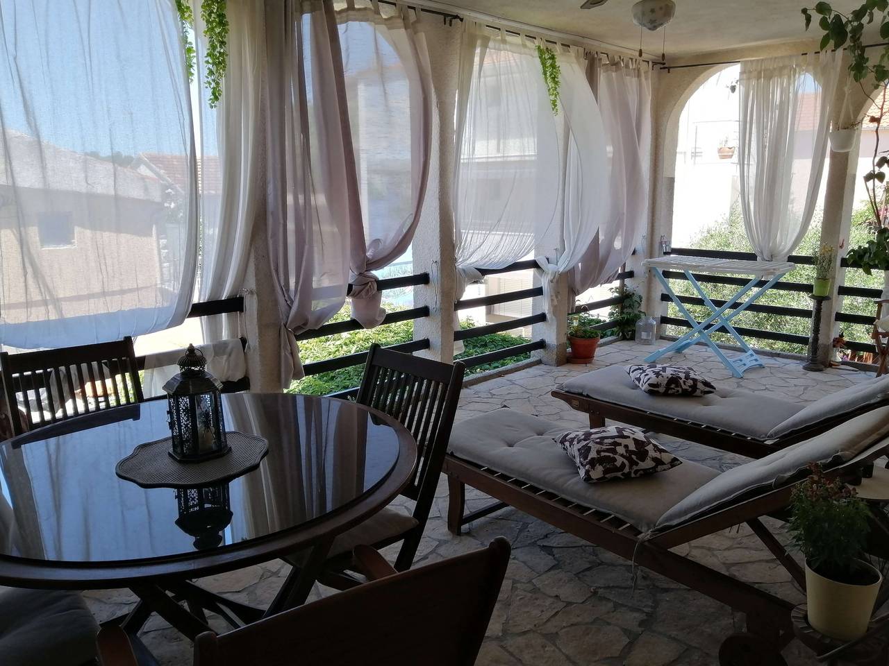 Entire apartment, Three bedroom apartment near beach Grebaštica, Šibenik A-23313-a in Grebastica, Šibenik-Knin