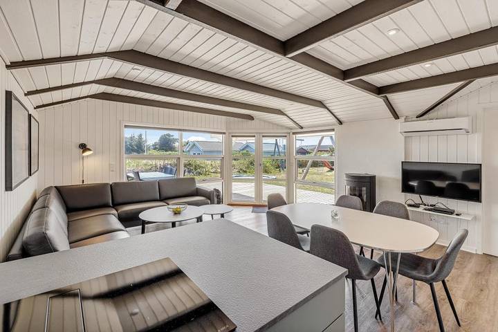 Ferienhaus für 6 Personen, mit Sauna, mit Haustier in Lakolk - 2