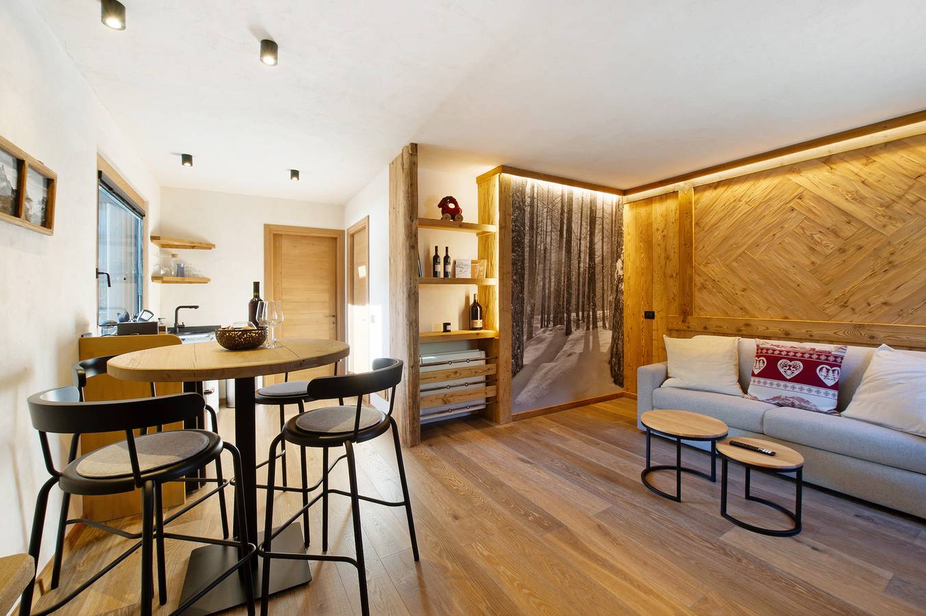 Ganze Wohnung, Ferienwohnung 'Bilocale' mit Bergblick, Balkon und Wi-Fi in Aymavilles, Comune di Aymavilles