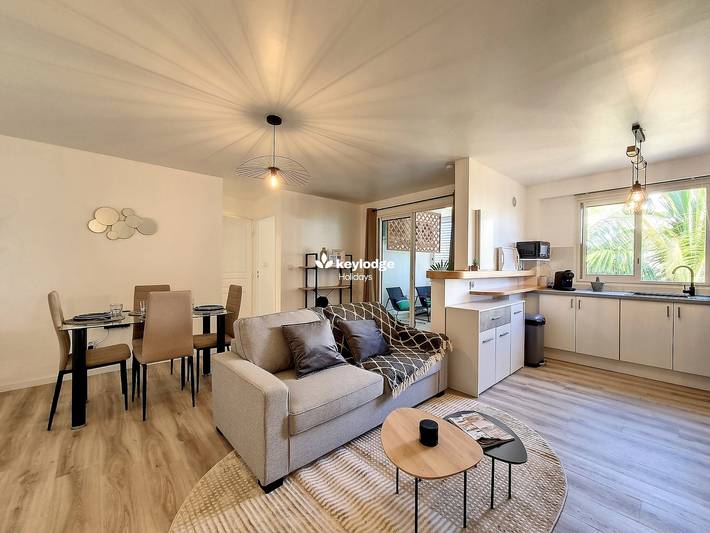 Appartement de vacances pour 4 personnes, avec terrasse