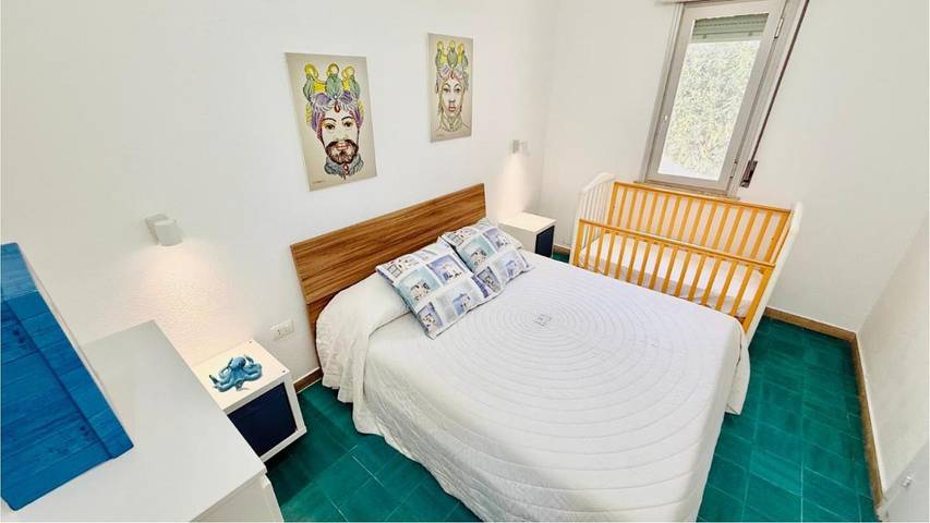 Villa pour 5 personnes, avec vue et jardin, animaux acceptés à San Lorenzo - 3
