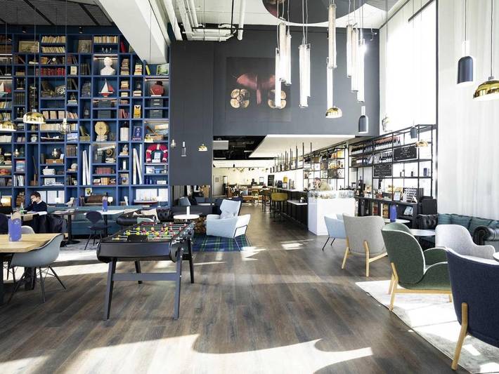 Hôtel pour 4 personnes, avec terrasse et vue