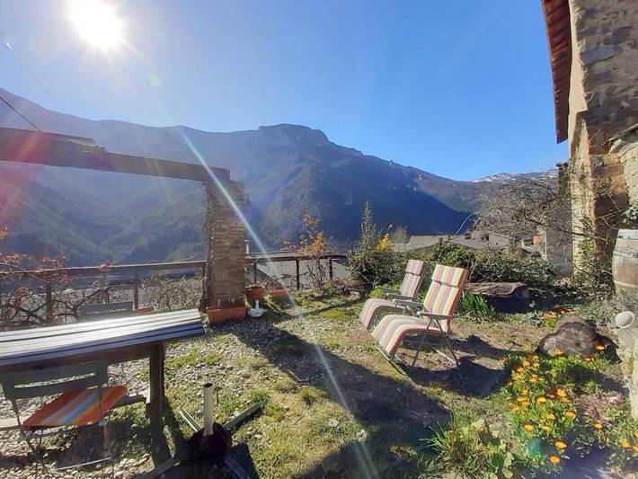 Für 14 Personen in Nohèdes in Nohèdes, Parque Natural Regional de los Pirineos Catalanes