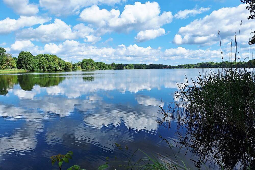 Ganze Wohnung, \"Schwalbennest\" moderne, klimatisierte Ferienwohnung, nah bei Plau am See. in Neu Poserin, Ludwigslust-Parchim