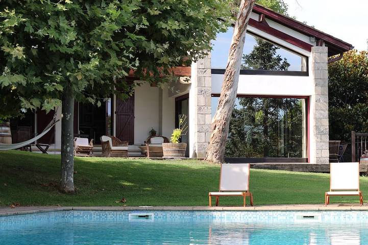 Villa pour 6 personnes, avec terrasse à Urrugne