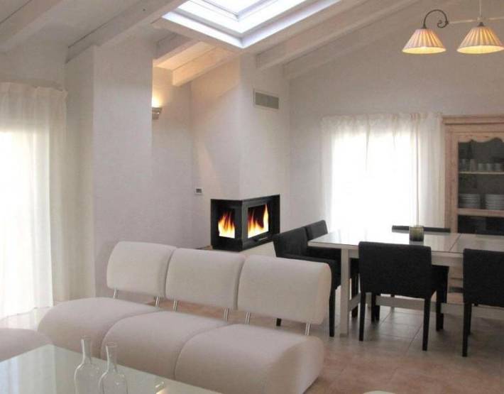 Chalet para 10 personas, con jardín y balcón en Navarra