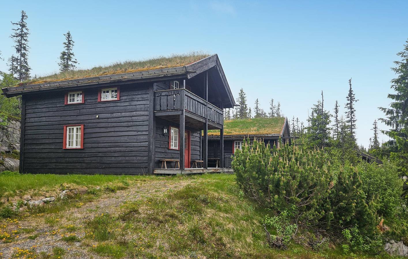 Ferienhaus für 11 Personen mit Garten in Sigdal