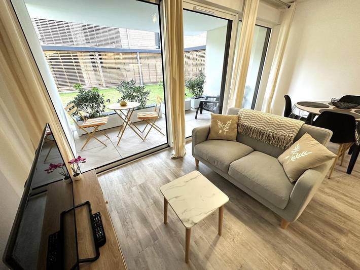 Gîte pour 2 personnes, avec terrasse dans les Landes - 4