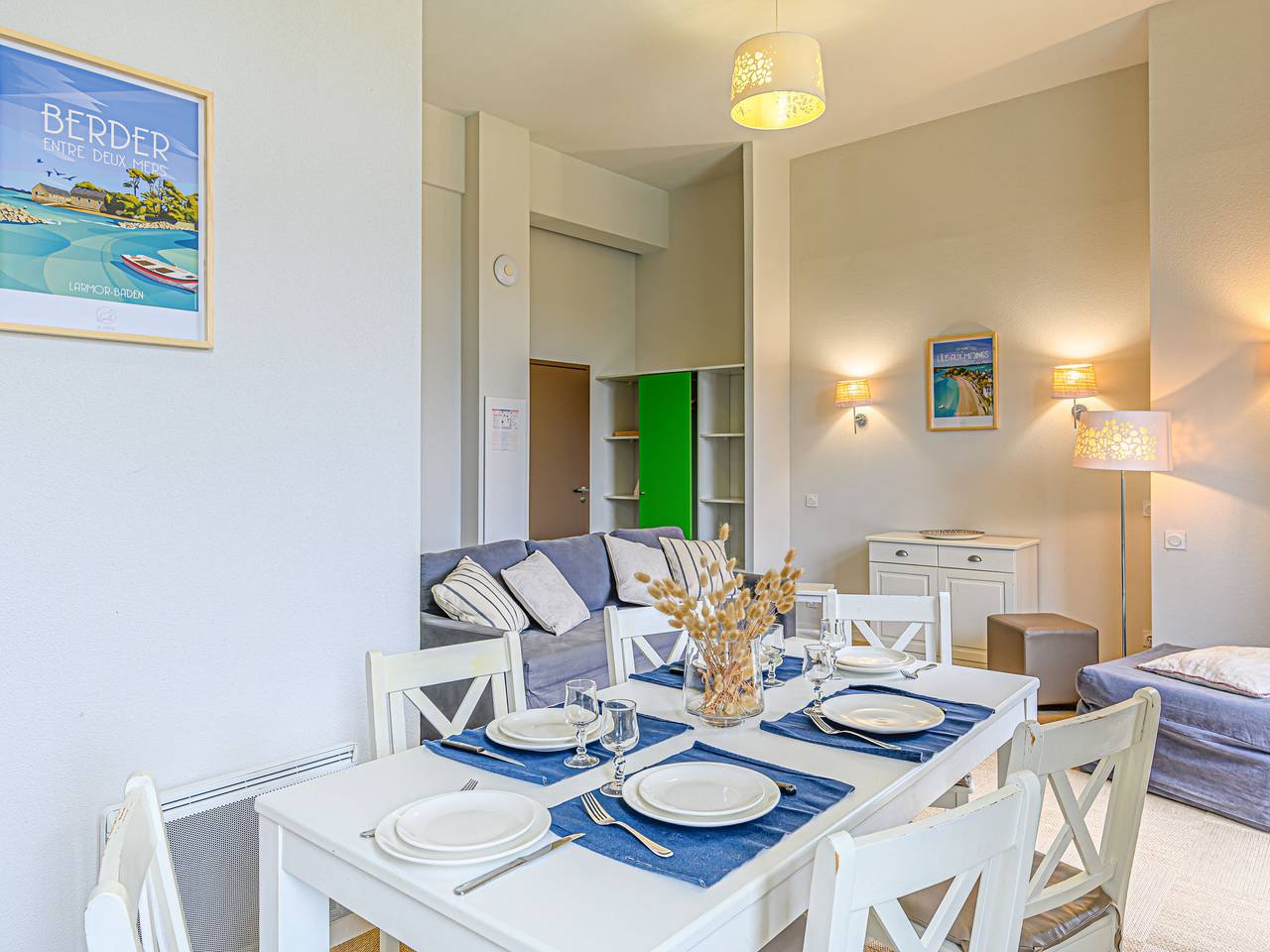 Appartement entier, Château De Kergonano in Baden (France), Côte des Mégalithes