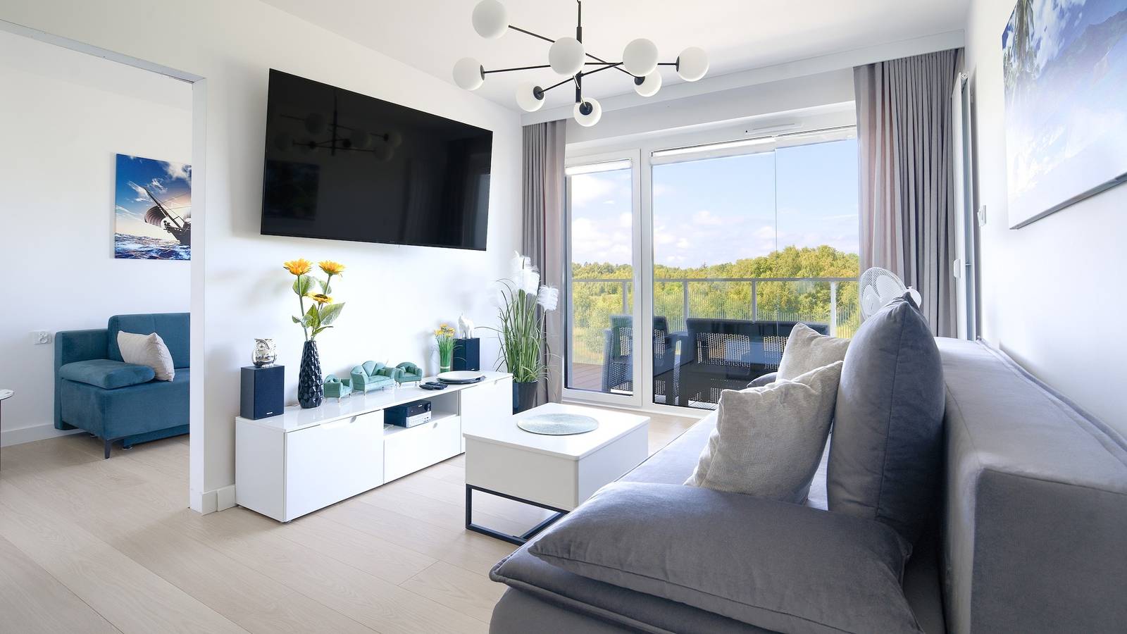 Apartamento vacacional entero, Sun&Snow Aqua Polanki - Apartment 201E in Kołobrzeg, Mar Baltico Polonia