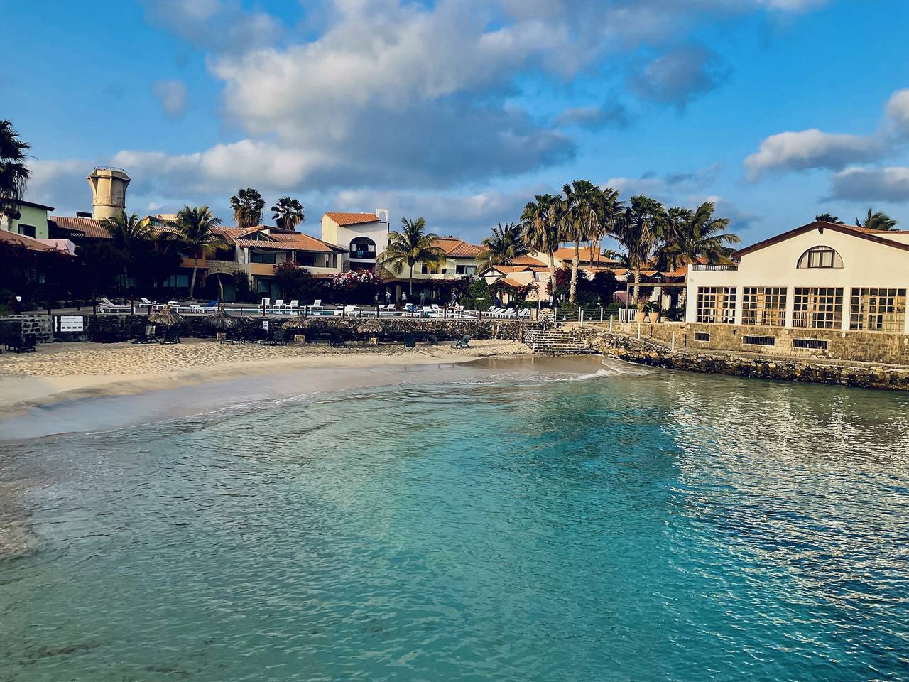 Geheel appartement, Apartment & Terrace - front sea view From - May till September in Ilhas de Barlavento, Sal